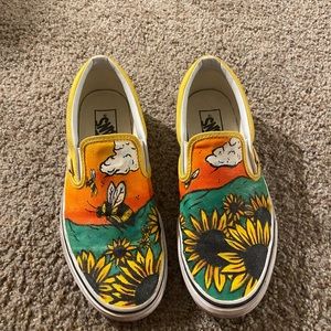 tyler the creator custom vans